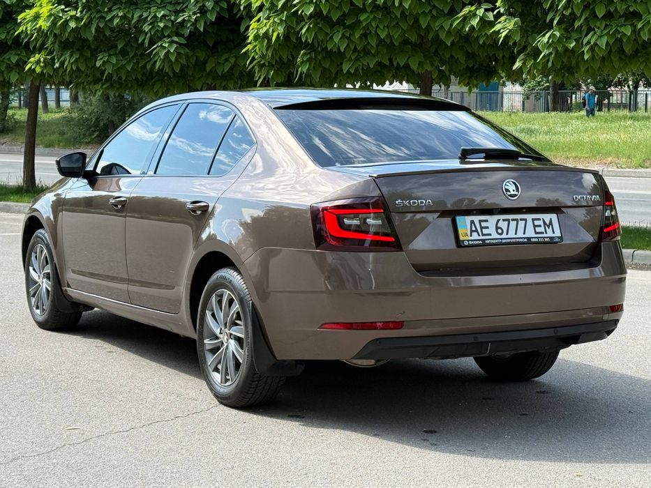 Skoda a7 octavia