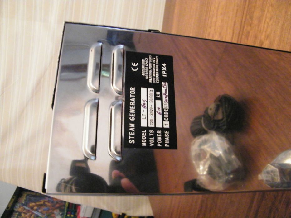 Gerador de vapor banho turco