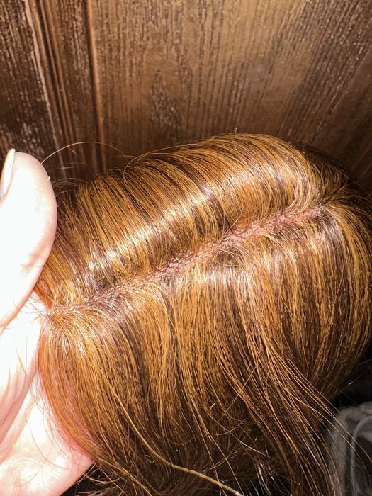 Перука натуральна каре