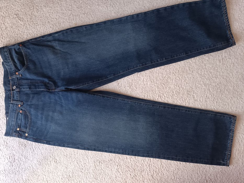 Джинси levis  568, р.34/32 орiгiнал 100% легкi банани