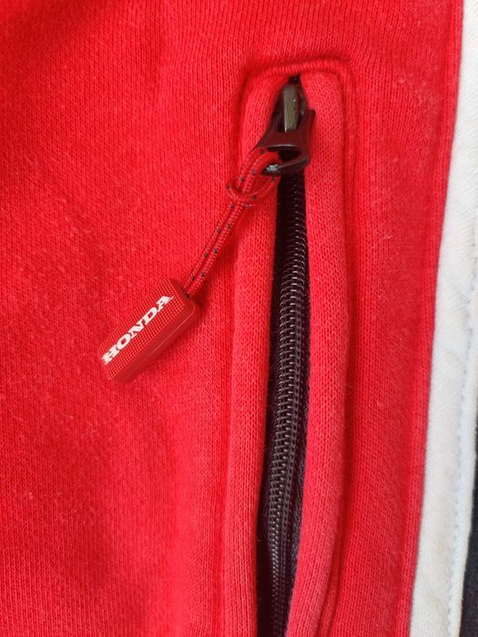 Bluza honda męska M racing na zamek