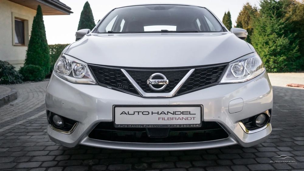 Nissan Pulsar •Gwarancja w Cenie•1.2 Benzyna 115 KM •