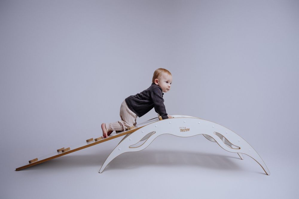 Bujak 120 cm xxl husiubuju Montessori dla dzieci