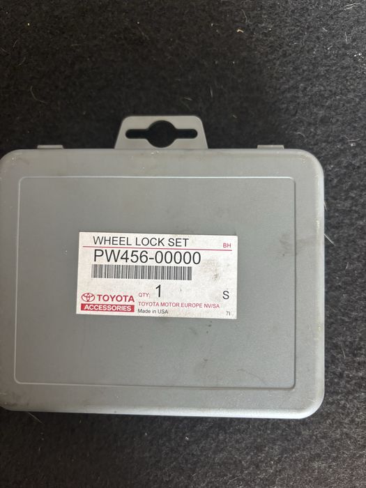 Pernos de segurança de roda Toyota Lexus