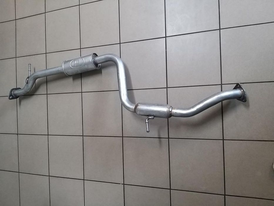 TŁUMIK środkowy VOLVO S40 I, V40; MITSUBISHI CARISMA 1.6/1.8/1.9D 07.95-06.06