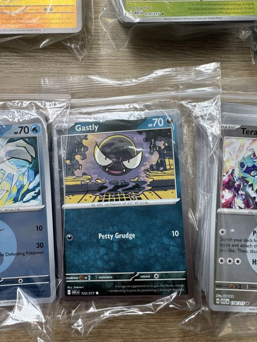 Cartas pokemon ascended heroes