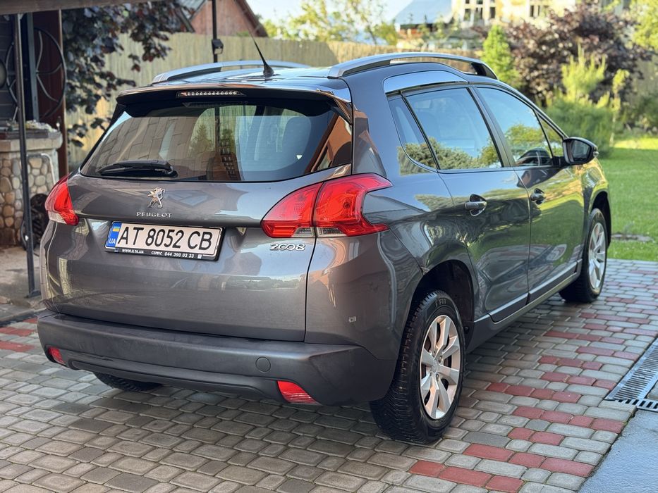 Peugeot 2008, 2013р