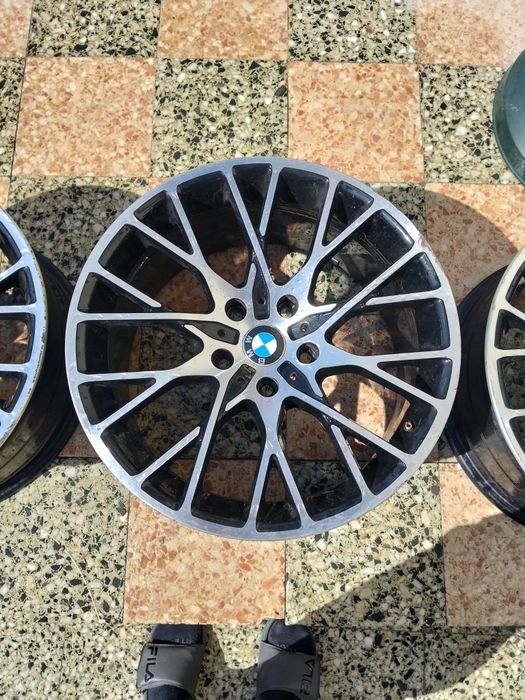 Vendo 3  jantes 18 bmw