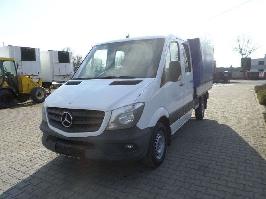 Mercedes-Benz Sprinter Doka 216 DCI  Mercedes Sprinter Doka z Niemiec