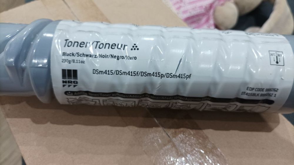 Тонер-картридж NRG DSm415/DSm415f/DSm415p 888262 1270D оригінал