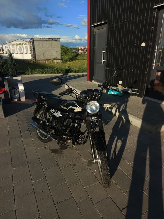 Продам мотоцикл Mustang 125