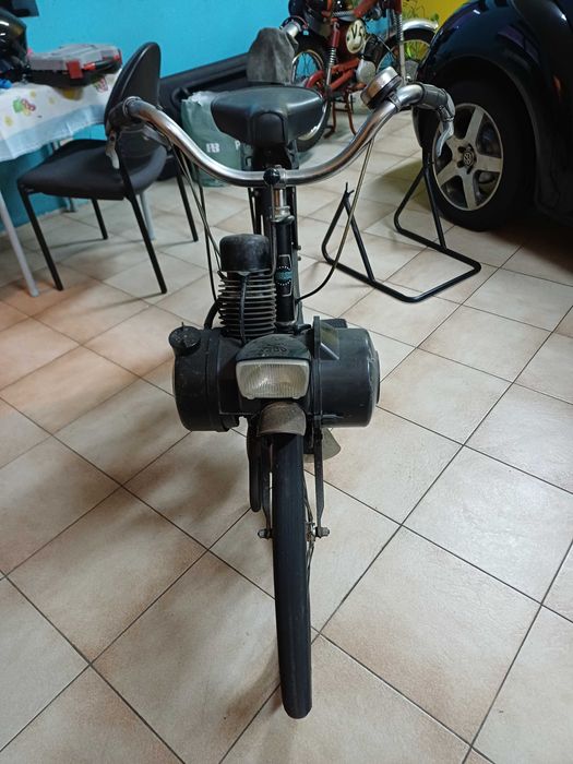 Vendo Solex completamente de origem, com documentos