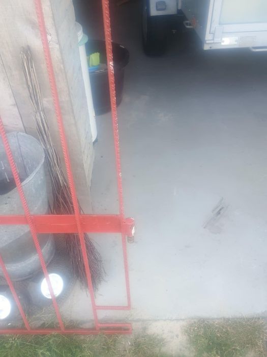 Drzwi ażurowe krata 0,95 na 2,30