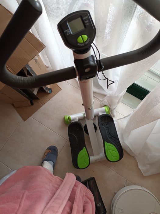 Step para fisioterapia com pouco uso