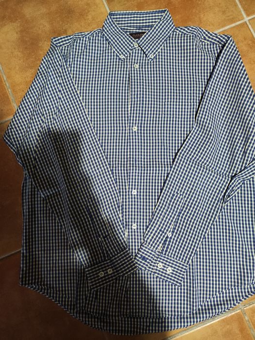 Camisa homem manga comprida da Pull & Bear