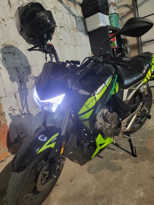 junak ADV 125 racer