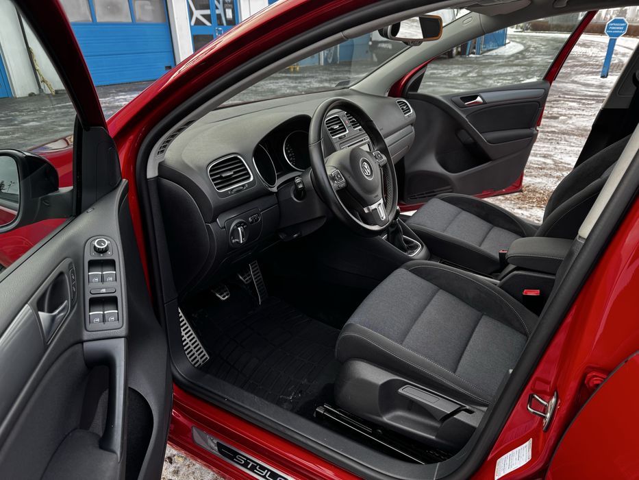 VW Golf VI - idealnym stanie