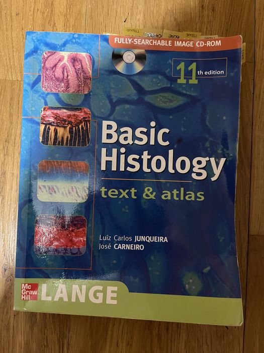 Livro Basic Histology