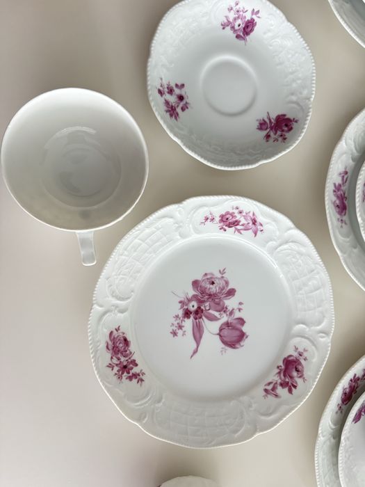 Serwis do herbaty Rosenthal Sanssouci Biały