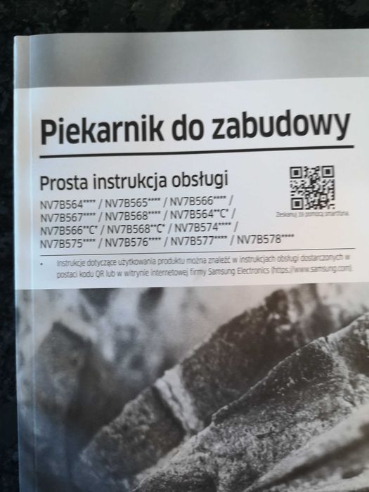 Piekarnik elektryczny Samsung dual Cook czarny