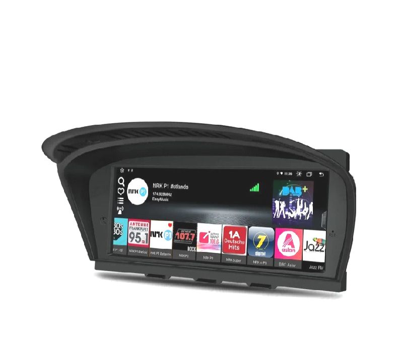AUTO RÁDIO GPS ANDROID 14 BMW SERIE 3 E90 E91 E92 E93 SERIE 5 E60 E61 E63 E64 05-08 CCC
