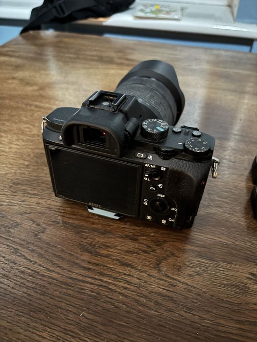 Aparat Sony a7ii