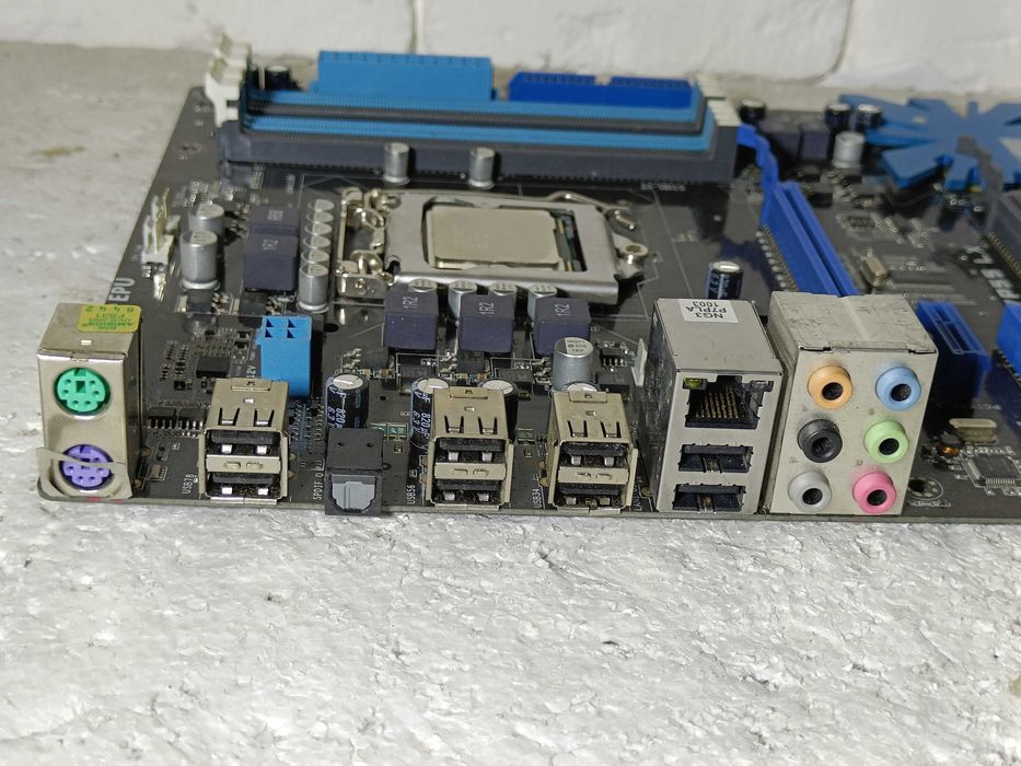 КОМПЛЕКТ Материнська плата ASUS P7P55 LX + процесор i5-760 LGA1156