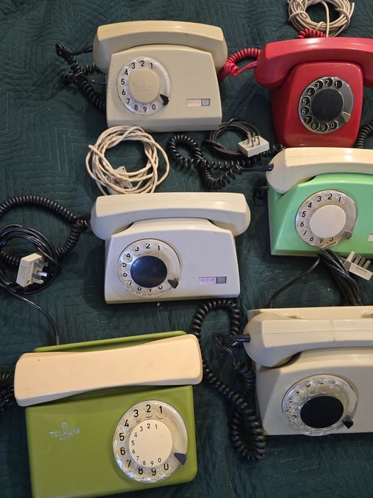 Stare aparaty telefoniczne