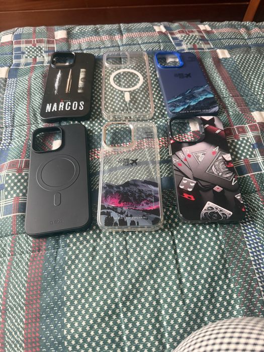 Vendo capas para  iphone 15 pro max