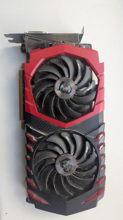 Відеокарта MSI Radeon RX 570 GAMING X 4G