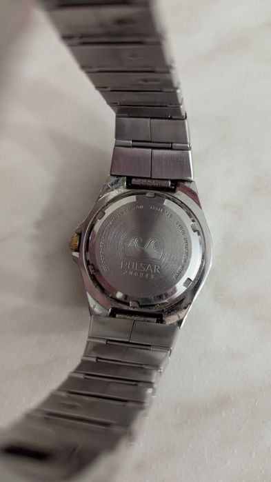 Часы Pulsar Kinetic 100m, годинник Японія