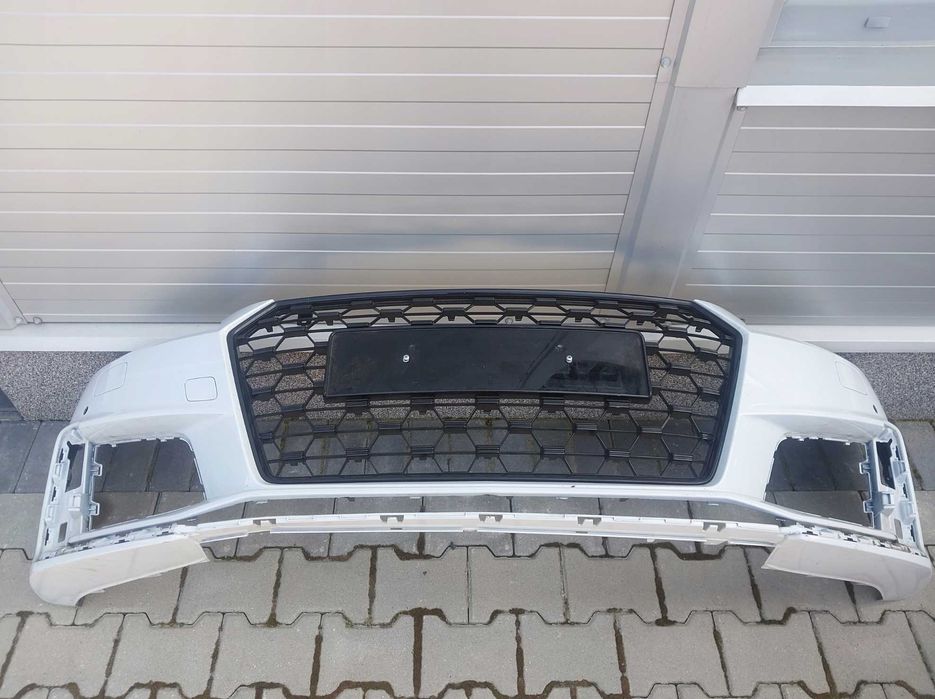 Бампер перед Audi TT TTS RS 8S Lift S-line оригінал рест разборка