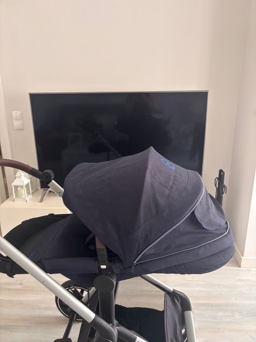 Carrinho cybex eos lux + adaptadores cybex eos lux