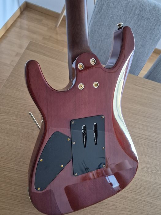 Guitarra Harley Benton Guitar MAX Fusion Signature PF