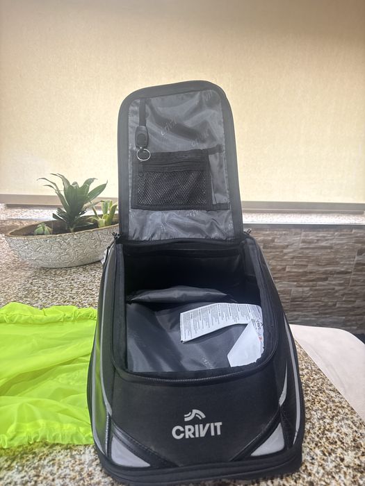 Mochila para mota da Crivit