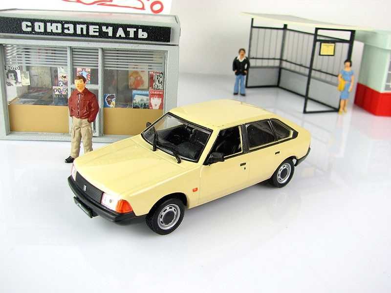 Москвич 2141 - модель-игрушка от DeAgostini серия "Автолегенды СССР"