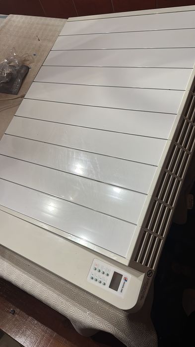 Emissor térmico eco dry 1250W novo
