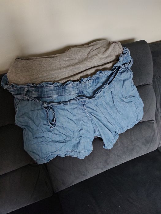 Szorty spodenki ciążowe 50 c&a