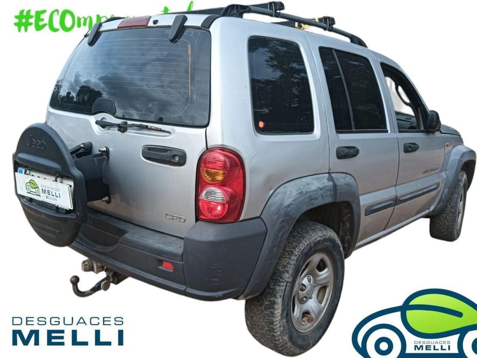 Grelha Da Frente Jeep Cherokee
