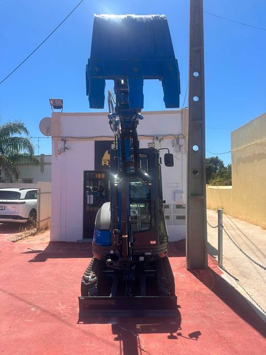 Mini Escavadora RIPPA R22 2,3T Kubota Nova com Garantia