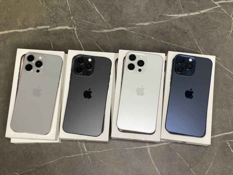 iPhone 15 Pro Max 256GB | 512GB | 1TB Neverlock з гарантією