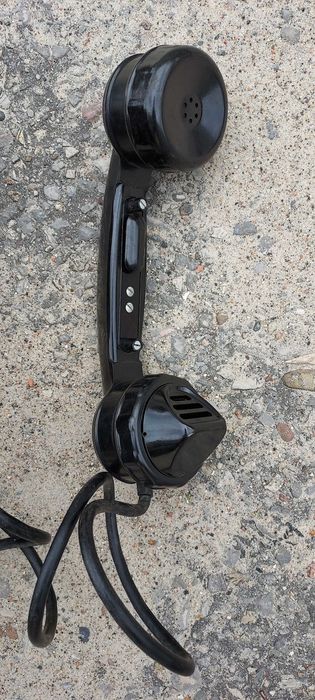 Telefon polowy produkcji radzieckiej CCCP - unikat.