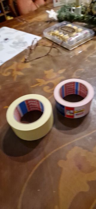 Taśmy malarskie Tesla szer 5mm