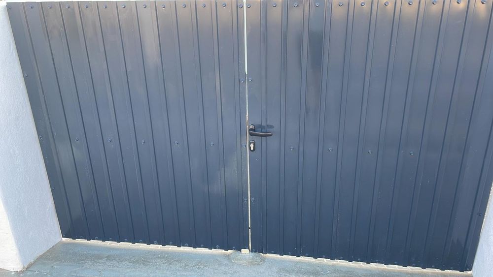 Fabrico de portões em ferro e restauração