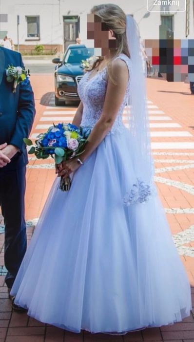 Suknia ślubna princeska księżniczka