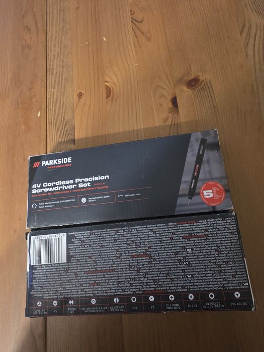 PARKSIDE PERFORMANCE Akumulatorowy wkrętak precyzyjny 4 V