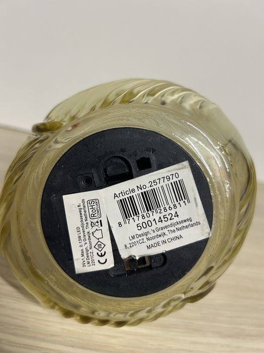 Dekoracyjna lampka LED, lampion nr.8723