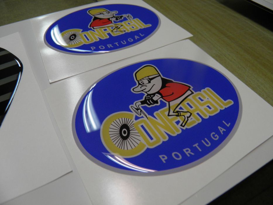 autocolantes Confersil