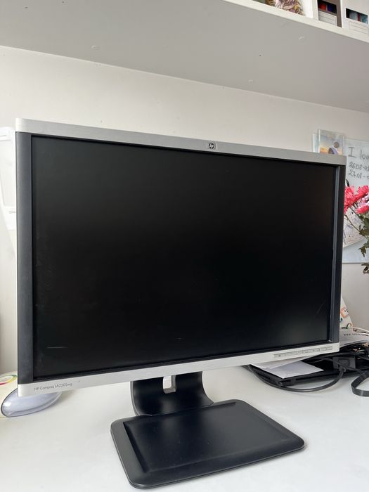 Komputer dell optiplex 790 windows 10 Pro, RAM 16GB + monitor HP