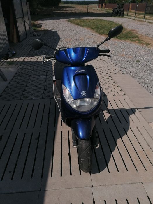peugeot vivacity plastiki,silnik,instalacja,licznik,siedzenie